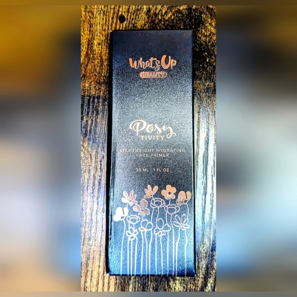 5/75$ Whats Up Beauty Posy-tivity Lightweight Hydrating Face Primer - Picture 12 of 12